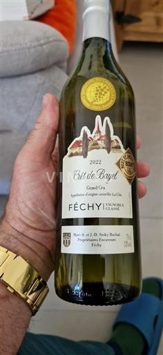 Vaud La Côte AOC Grand Cru Marc-A. et J.D. Stoky Rochat Crêt de Bayel 2022