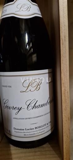 Bourgogne Gevrey-chambertin Domaine Lucien Boillot & Fils 2023