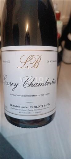 Borgogna Gevrey-Chambertin Domaine Lucien Boillot & Fils 2023