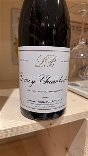 Burgundy Gevrey-Chambertin Domaine Lucien Boillot & Fils 2023