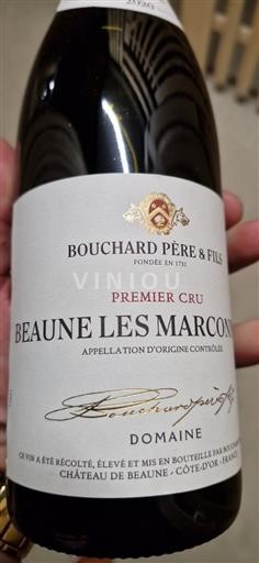 Bourgondië Beaune Premier Cru Bouchard Père & Fils Beaune Les Marconnets 2020