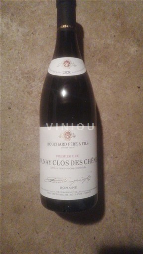 Borgogna Volnay Premier Cru Bouchard Père & Fils Volnay Clos des Chênes 2020
