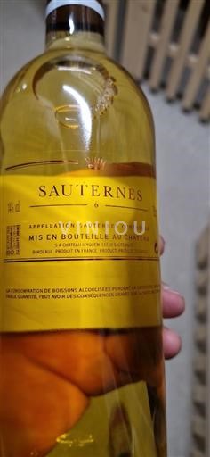 Bordeaux Sauternes Premier Cru Château Yquem Non-Vintage