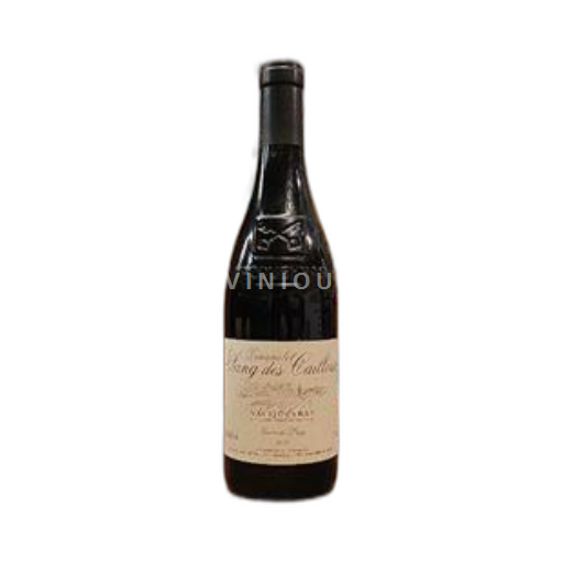 Rhônen laakso Vacqueyras Le Sang des Cailloux de Lopy 2016