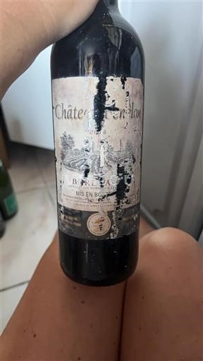 Bordeaux Château Penin 2014
