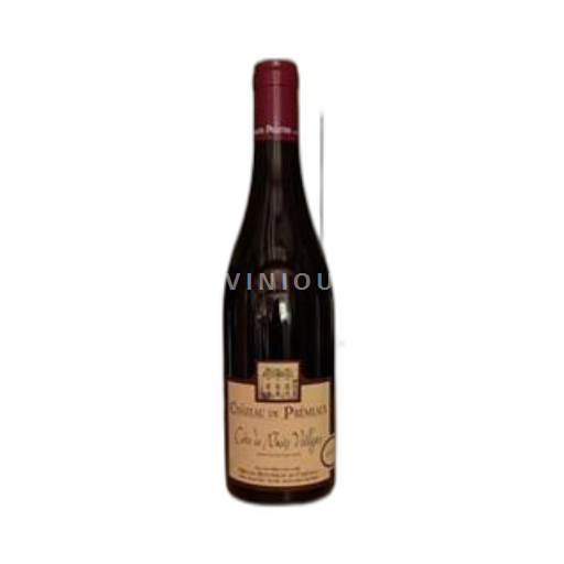 Burgundsko Côte de nuits villages Château Prémeaux 2021