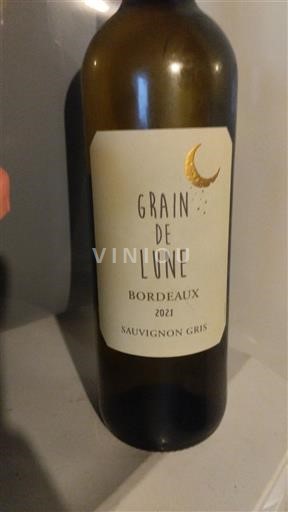 Burdeos Bordeaux Grain de Lune 2021