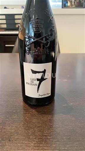 Rhônedalen Châteauneuf-du-Pape Les de Pignan 7 2022