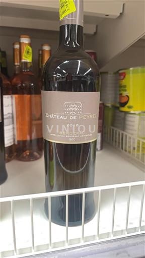 Lounais-Ranska Bergerac Château Peyrel 2016