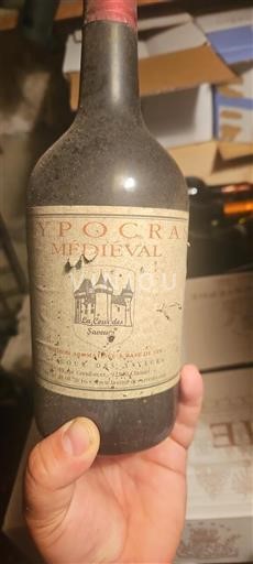 Vale do Ródano Côtes-do-ródano-villages Château L'Hers 1989