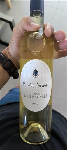 Südwestfrankreich Bergerac Château Montdoyen Un point, c'est tout! 2020