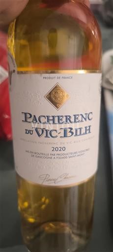 Zuidwest-Frankrijk Pacherenc-du-vic-bilh Pierre Chavin 2020