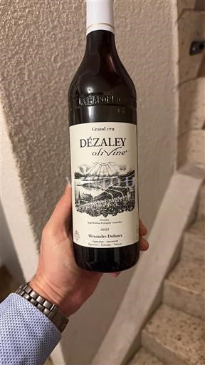 Waadt Lavaux AOC Alexandre Duboux Dézaley Olivine 2022