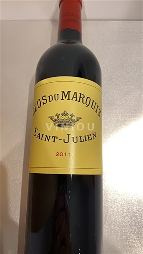 Burdeos Saint-Julien Clos du Marquis 2011