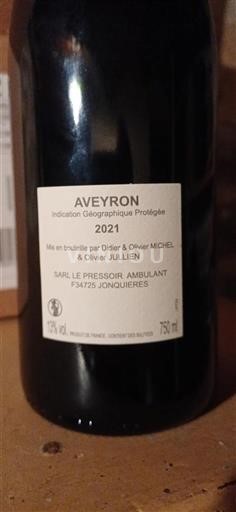 Südwestfrankreich Aveyron Le Pressoir Ambulant 2021
