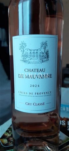 Provence Côtes de Provence Cru Classé Château Mauvanne 2024