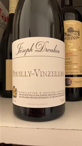Bourgogne Pouilly-vinzelles Joseph Drouhin 2017