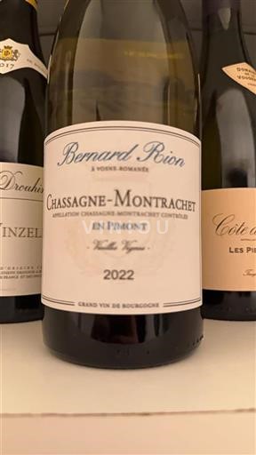 Bourgondië Chassagne-Montrachet Bernard Rion En Pimont Vieilles Vignes 2022