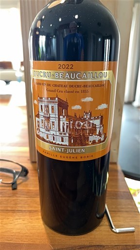 Bordeaux Saint-Julien Grand Cru Château Ducru-Beaucaillou 2022