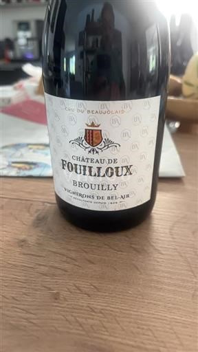Beaujolais Brouilly Château Fouilloux 2023
