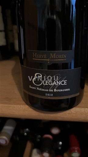 Thung lũng sông Loire Saint-Nicolas-De-Bourgueil Hervé Morin Élégance 2022