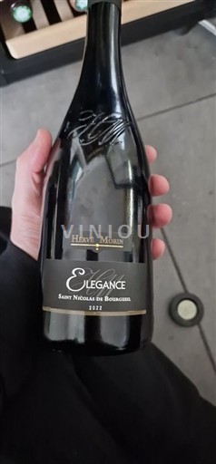 Loirevallei Saint-Nicolas-De-Bourgueil Hervé Morin Élégance 2022