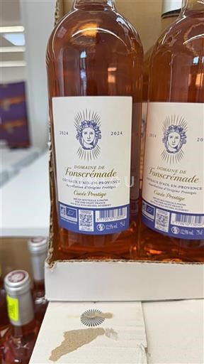 Provence Coteaux d'Aix-en-Provence Foncrémade Prestige 2024