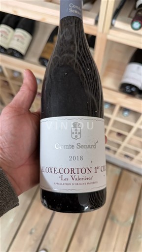 Borgogna Aloxe-Corton Premier Cru Comte Senard Les Valozières 2018