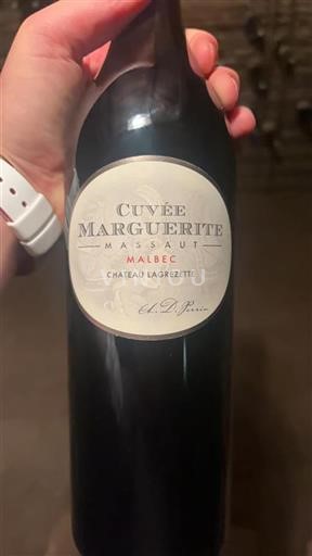 Lounais-Ranska Cahors Château Lagrézette Marguerite Ei vuosikertaa