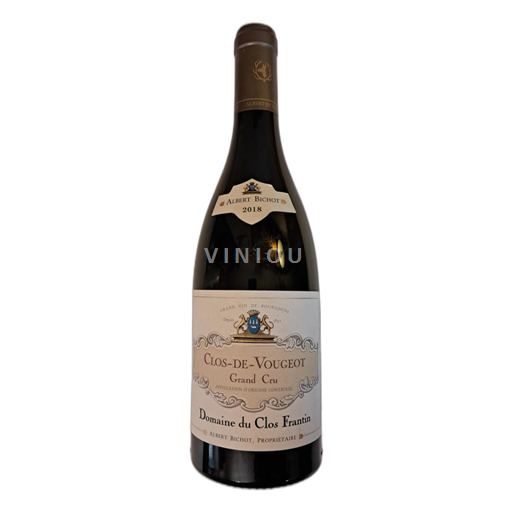 Burgundi Clos-de-vougeot Domaine du Clos Frantin Grand cru 2018