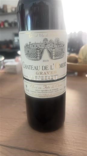 Bordeaux Graves Château L'Omerta 2019