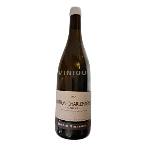Borgogna Corton-charlemagne Justin Girardin Grand cru 2017