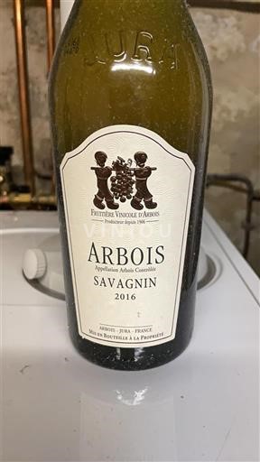 Jura Arbois Fruitière Vinicole Arbois Savagnin 2016