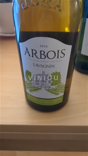 Jura Arbois Fruitière Vinicole Arbois Savagnin 2016