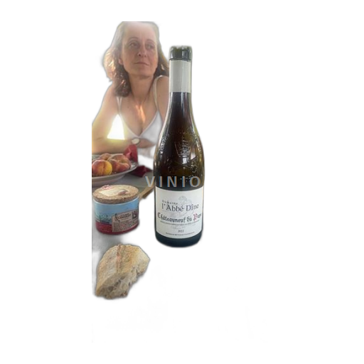 Valle del Ródano Châteauneuf-du-Pape. Domaine L’Abbé Dîne 2022