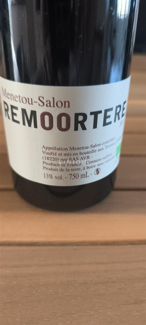 Loirevallei Menetou-Salon Remoortere 2023