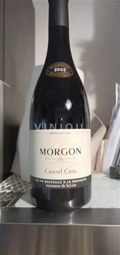 Beaujolais Morgon Vignerons de Bel-Air Grands Cras 2023