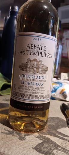 Bordeaux Abbaye des Templiers 2018