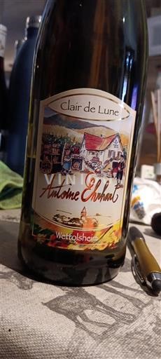 Alsace Antoine Ehrhart Clair de Lune 2022