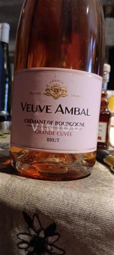 Burgundija Crémant de Bourgogne Veuve Ambal Grande Neleten.