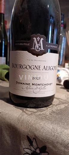 Burgundija Bourgogne Aligoté Domaine Montchovet 2021