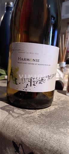Loiretal Muscadet-Sèvre-et-Maine Domaine Bois Joly Harmonie 2024