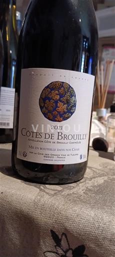 Beaujolais Côte de Brouilly Cave des Grands Vins de Fleurie 2021