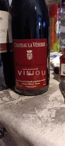 Beaujolais Château La Vénérie 2007