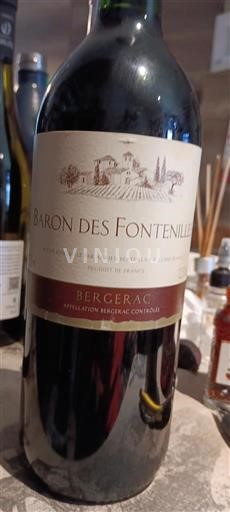 Sudoeste Bergerac Baron des Fontenilles Não Sazonado