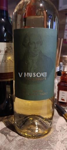 Korsika Muscat du Cap Corse Pascal Paoli Icke årgångsbetecknad