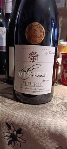 Beaujolais Fleurie Les Garants 2020