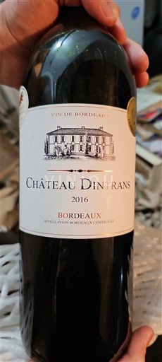 Burdeos Bordeaux Château Dintrans 2016