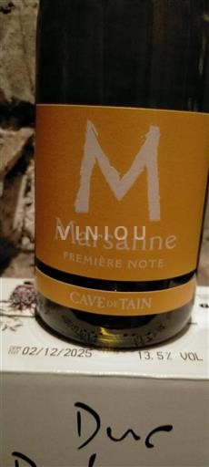 Vallée du Rhône Cave de Tain Première Note Non Millésimé