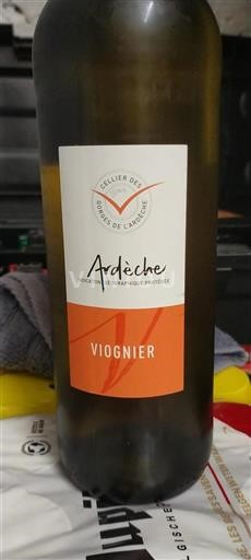 Alpen und Rhônetal Ardèche Cellier des Gorges de l'Ardèche Viognier 2023